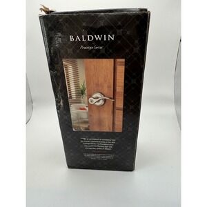 Baldwin Prestige series Keyed Entry Door Lever Satin Nickel    93540-010